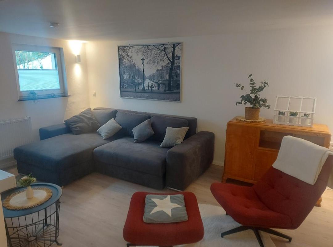 Ruhige, Zentrale Einliegerwohnung Im Kurpark Bad Hersfeld Buitenkant foto