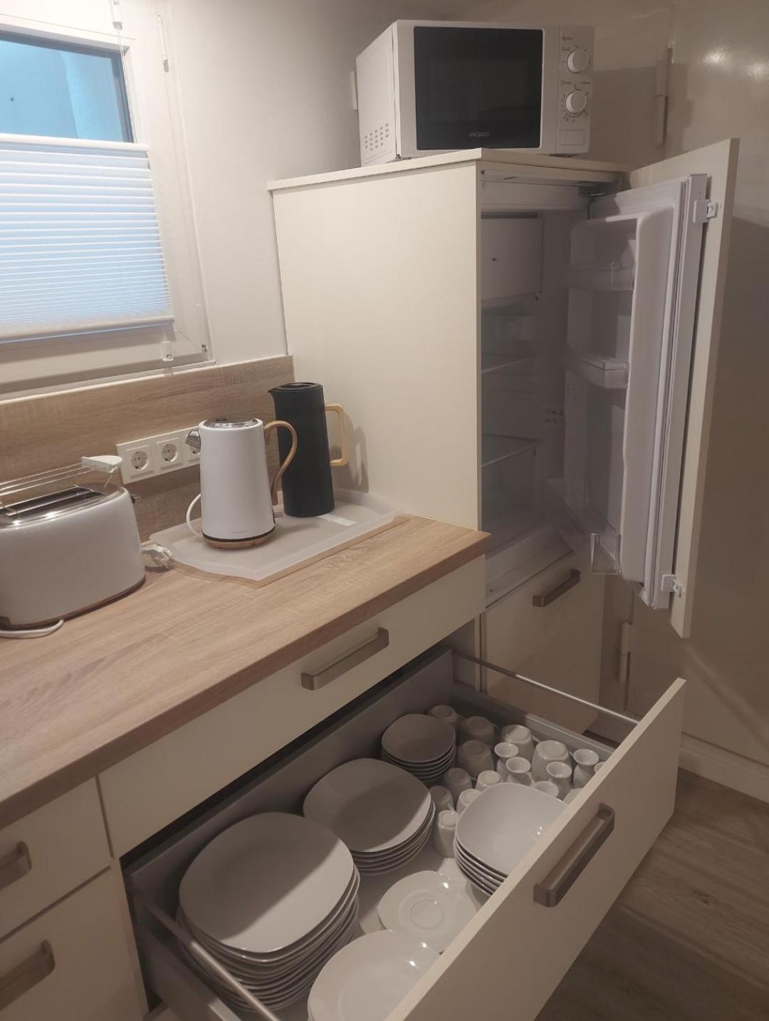 Ruhige, Zentrale Einliegerwohnung Im Kurpark Bad Hersfeld Buitenkant foto