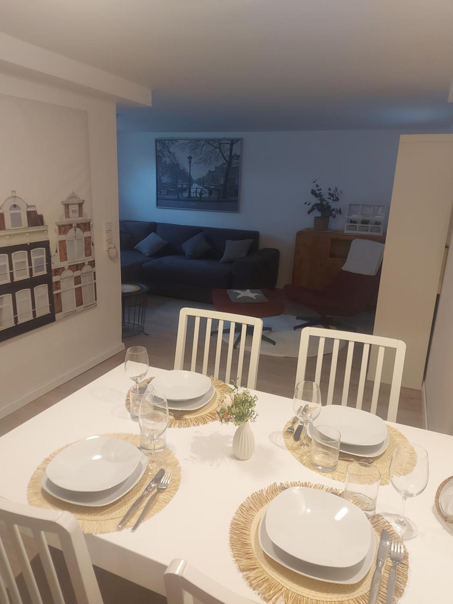 Ruhige, Zentrale Einliegerwohnung Im Kurpark Bad Hersfeld Buitenkant foto